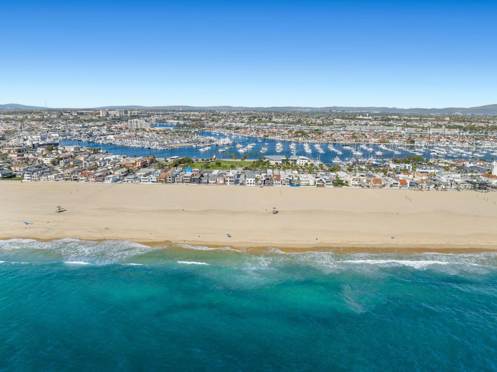 1628 West Oceanfront Oasis 2,3 Leilighet Newport Beach Eksteriør bilde