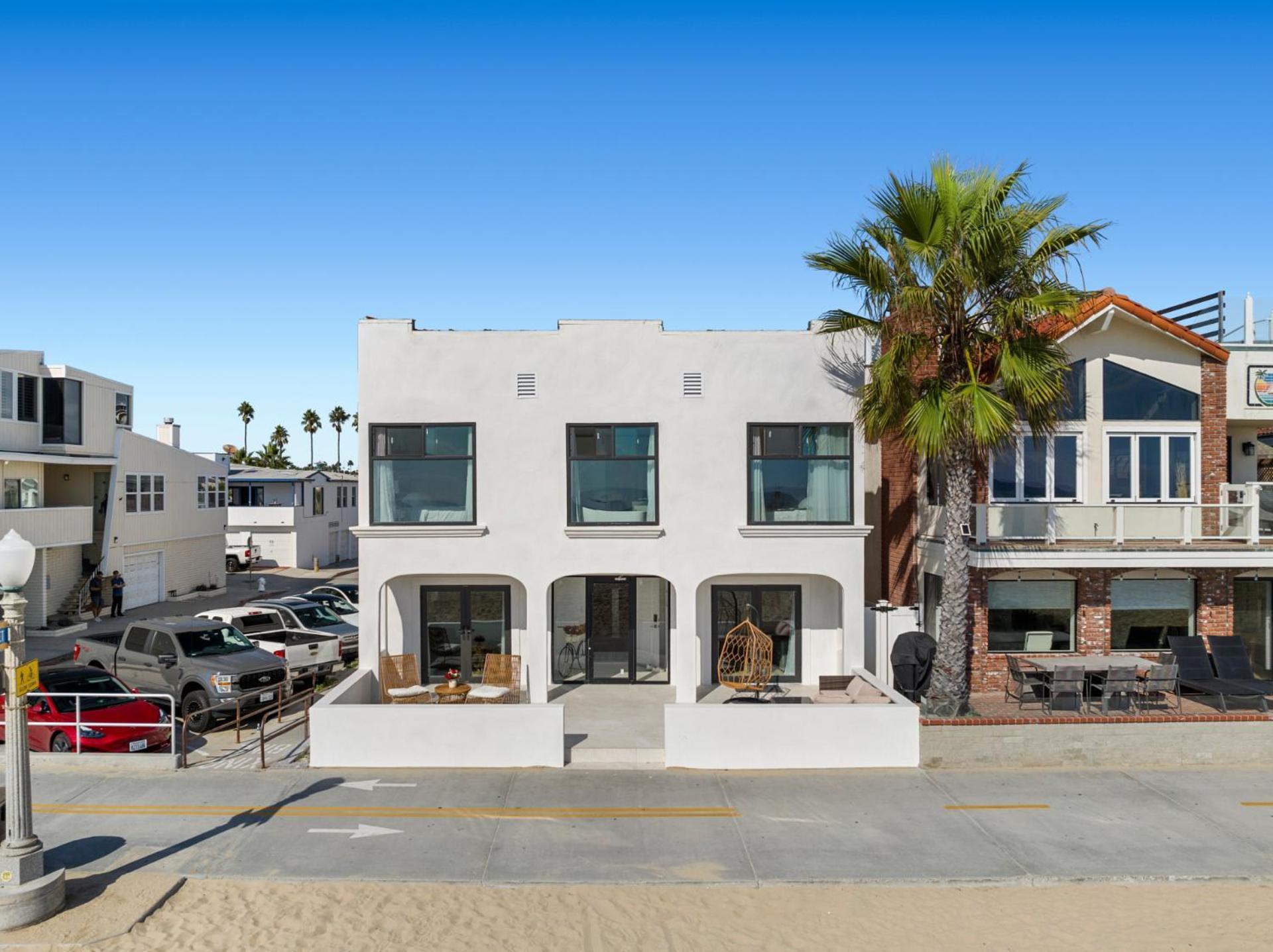 1628 West Oceanfront Oasis 2,3 Leilighet Newport Beach Eksteriør bilde