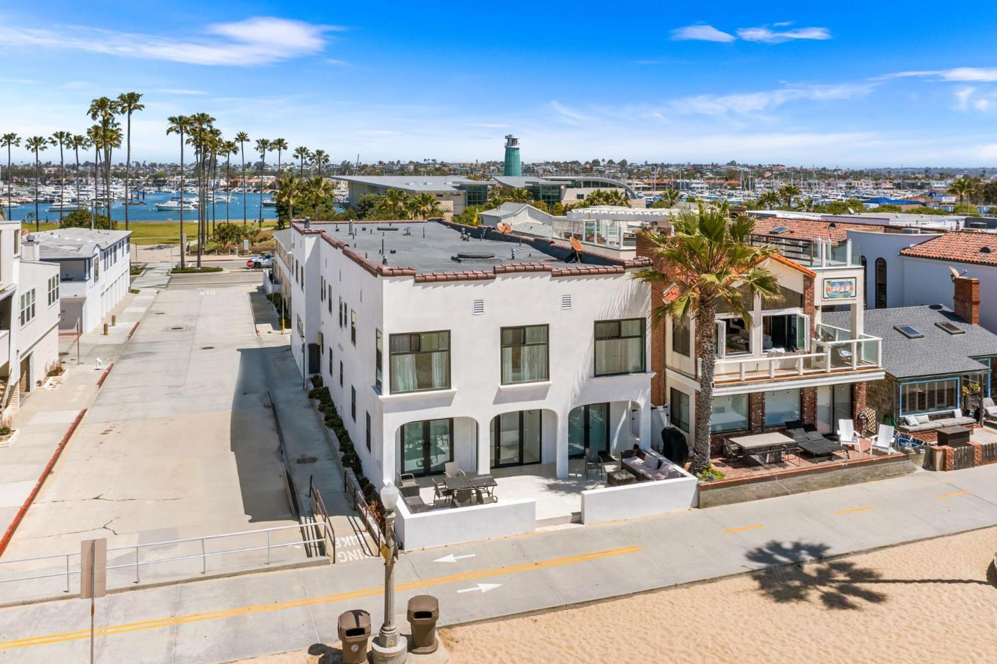 1628 West Oceanfront Oasis 2,3 Leilighet Newport Beach Eksteriør bilde