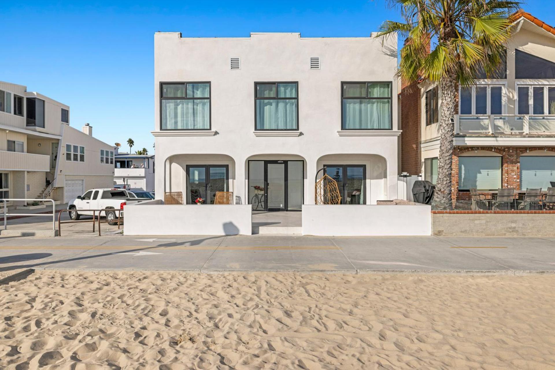 1628 West Oceanfront Oasis 2,3 Leilighet Newport Beach Eksteriør bilde