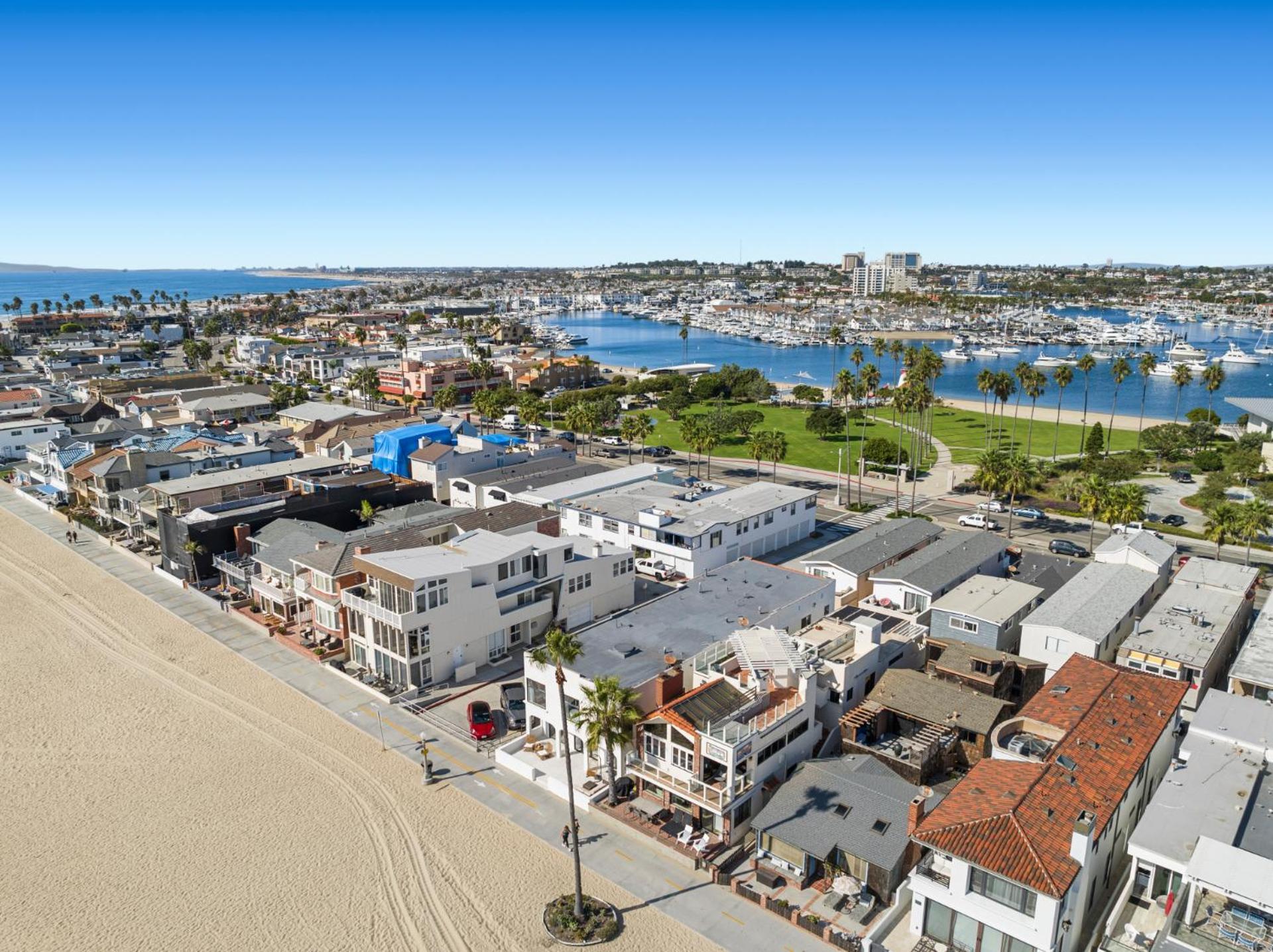 1628 West Oceanfront Oasis 2,3 Leilighet Newport Beach Eksteriør bilde